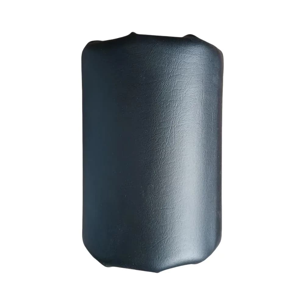 Black Foam Foot Pad Roller with Sponge Core and PU Leather Cover for Abdominal Exercisers For Sit-up Leg Curl Device