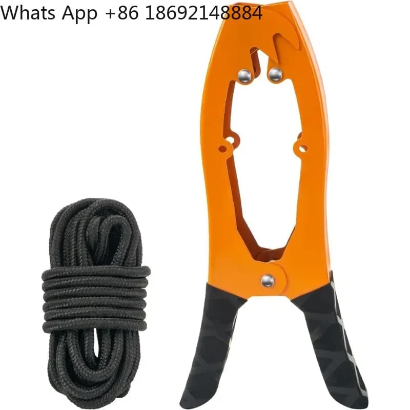 Anchor Brush Holder for Shark Beak Fixation Kayak Canoe Boat Self-locking Tension Jaw