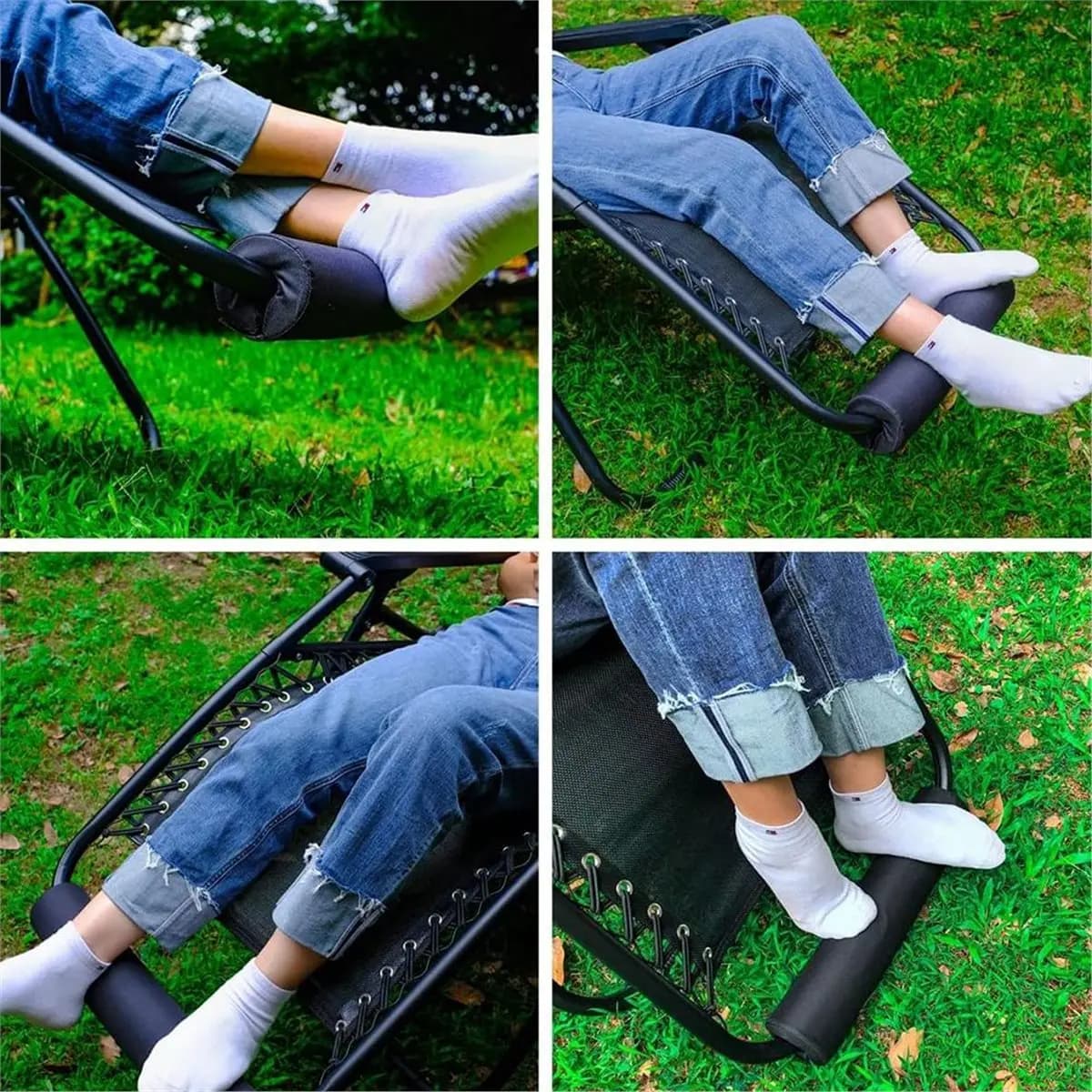 A47T Chair Cushion for Foot Rest, Footrest Cushion for Anti Folding Recliner, Footrest Padding