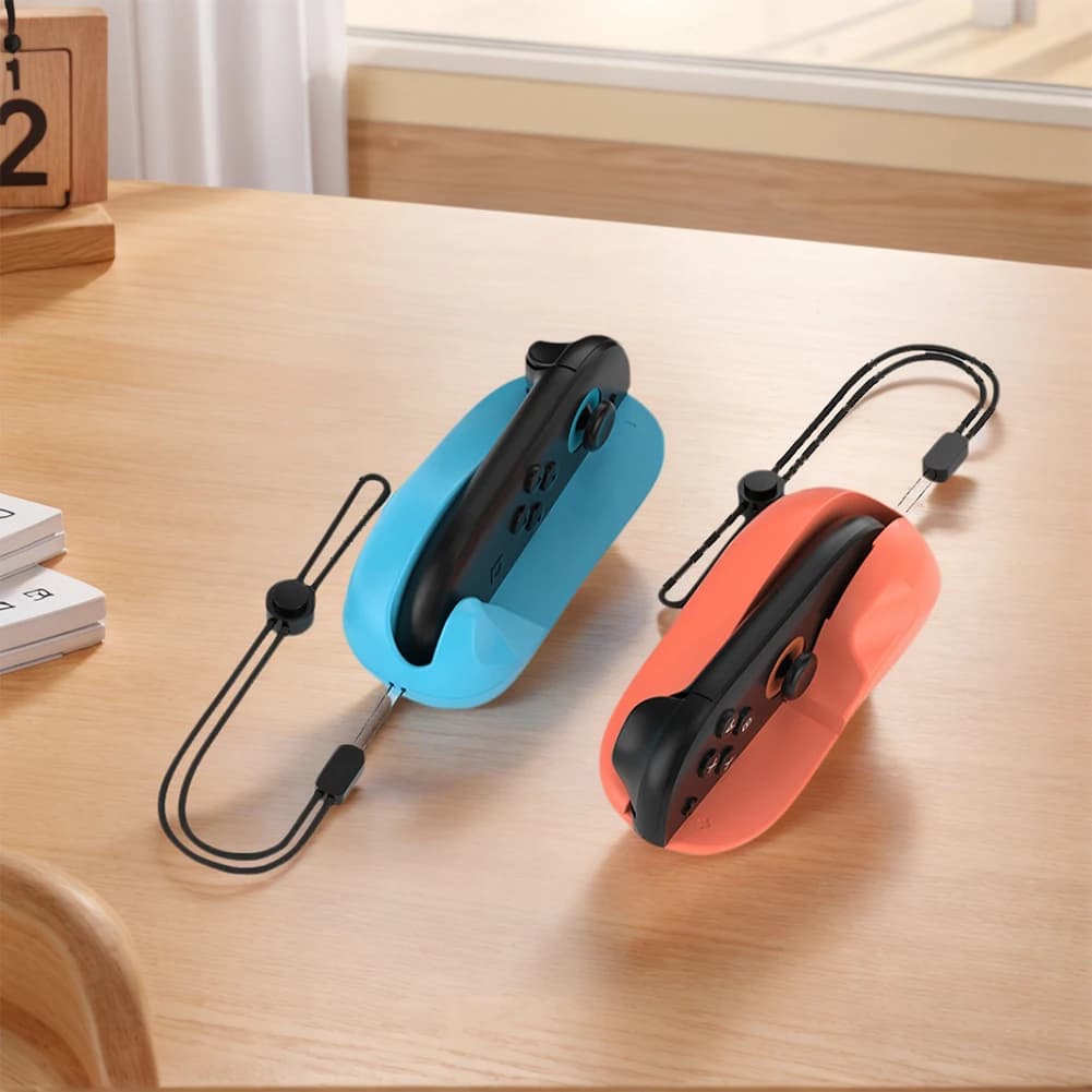 Supporto per Controller Sinistro+Destro, 2 Pezzi, Resistente all'Usura, Custodia per Impugnatura di Gioco per Accessori NS2