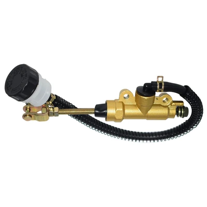 Pompa pompa freno posteriore moto 10MM per Honda CR80 CR85 CR125 CR250 CR500 87-07 moto ATV Dirt Pit Bike