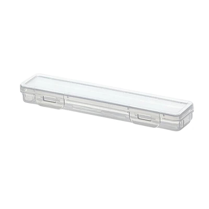 Accessori pratici da viaggio Scatola per spazzolino portatile Custodia per spazzolino da viaggio in plastica Organizzatore trasparente per portaspazzolino