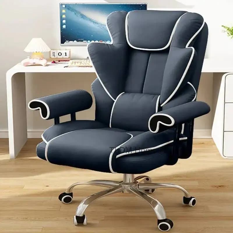 Sedia da ufficio ergonomica girevole in attesa Vanity Sedie da gioco ergonomiche Kawaii Chaise Computer Nordic Silla Oficina Mobili per la casa