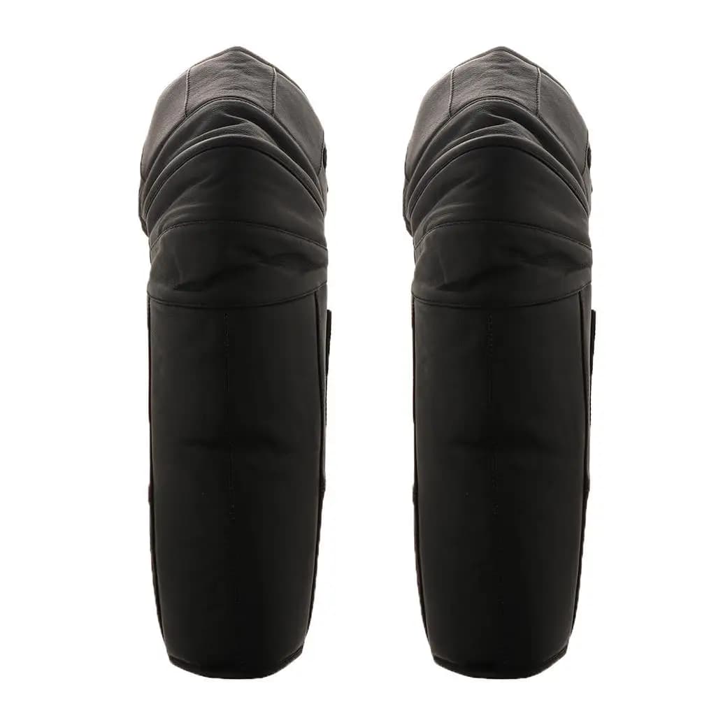 Ginocchiere per Moto con Protezione Rinforzata in Lana Cashmere Impermeabile per il Comfort di Guida Invernale