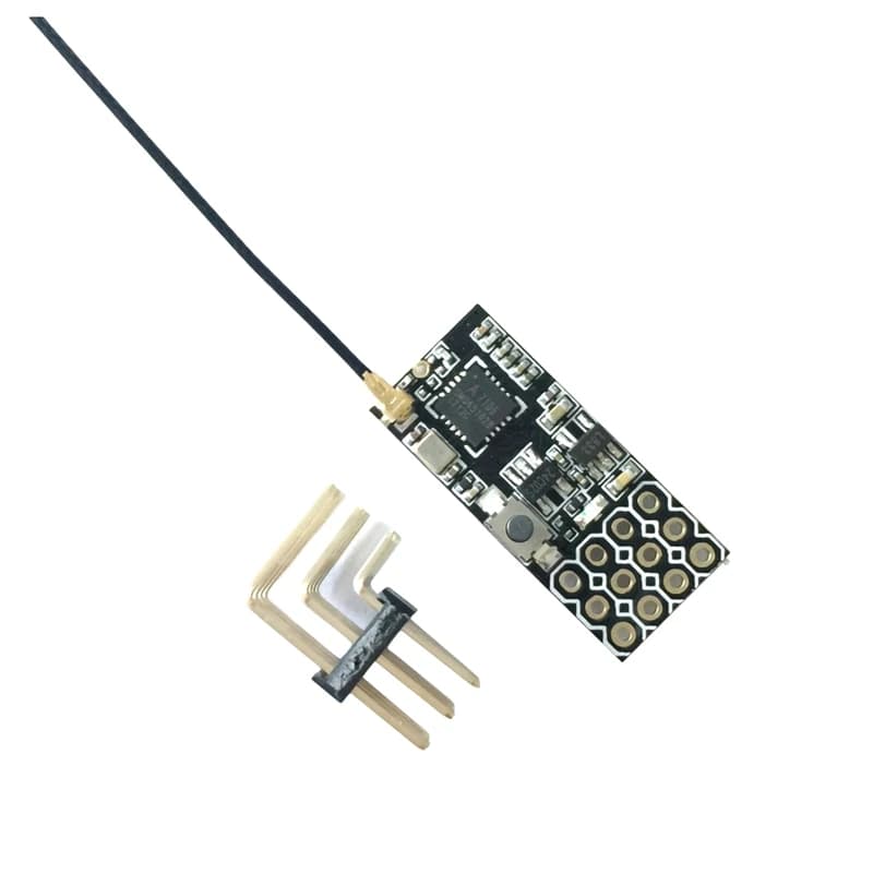 Mini ricevitore Flysky FS2A-4CH AFHDS 2A Uscita PWM per FS-i6 FS-i6X Trasmettitore FS-i6S Telecomando Piccolo RC FPV Drone
