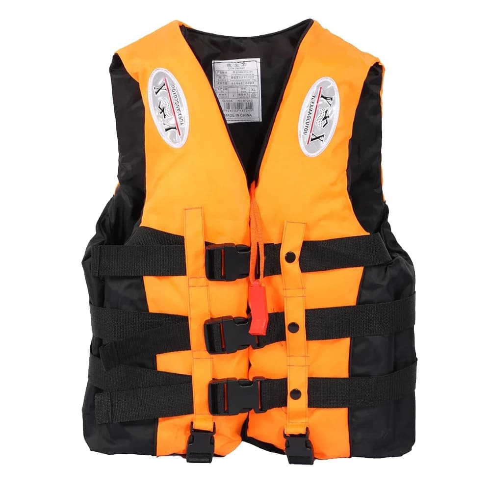 Gilet da nautica portatile, resistente all'usura, per nuoto e pesca in mare