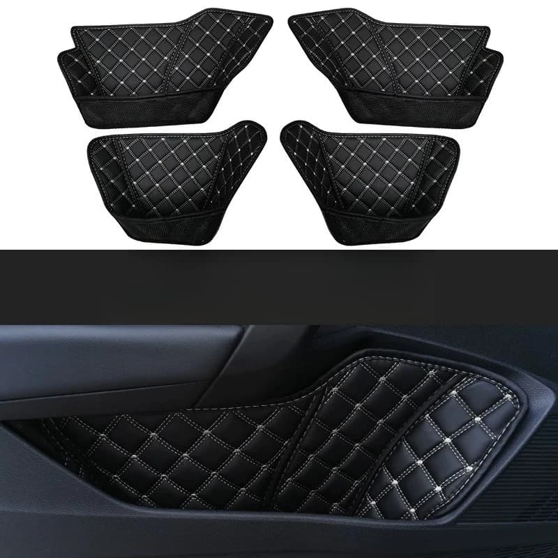Per Volkswagen Golf 8 R Line Golf 7./7.5 2014-2026: Tappetino per vano porta auto, Scatola portaoggetti per porta, Accessori interni di modifica MK8/7.5/7