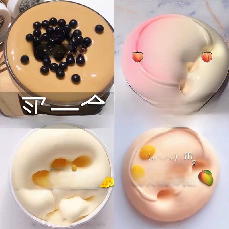 Slime Non Tossico per Bambini, Scatola Grande di Cristallo Modellabile, Pasta da Gioco Espandibile, Giocattolo Educativo per Costruzioni e Modellismo
