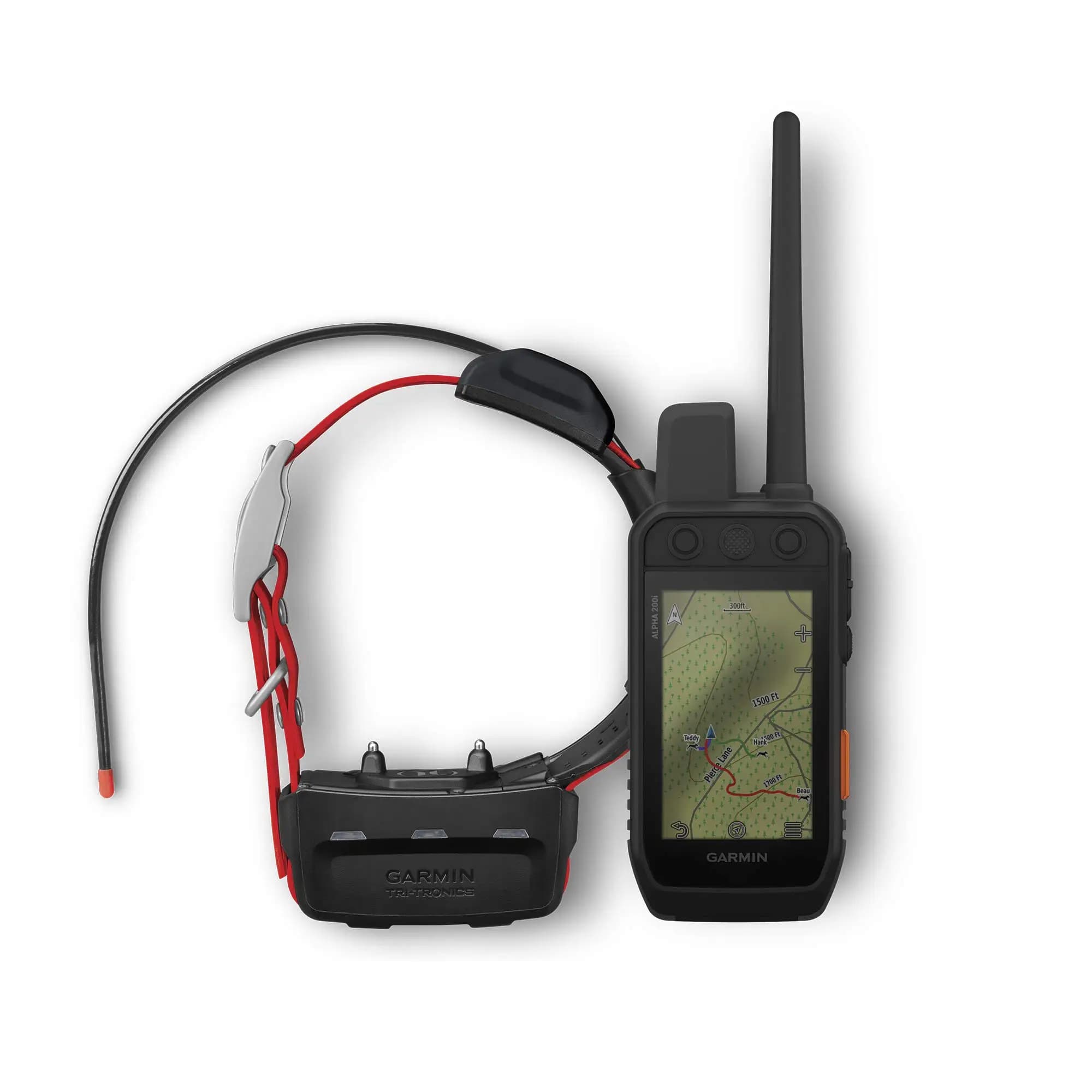 Migliore Offerta SPEDIZIONE RAPIDA Sistema di Localizzazione per Cani Garmins Alpha 200i/T 5 Bundle con Collare per il Posizionamento dei Cani