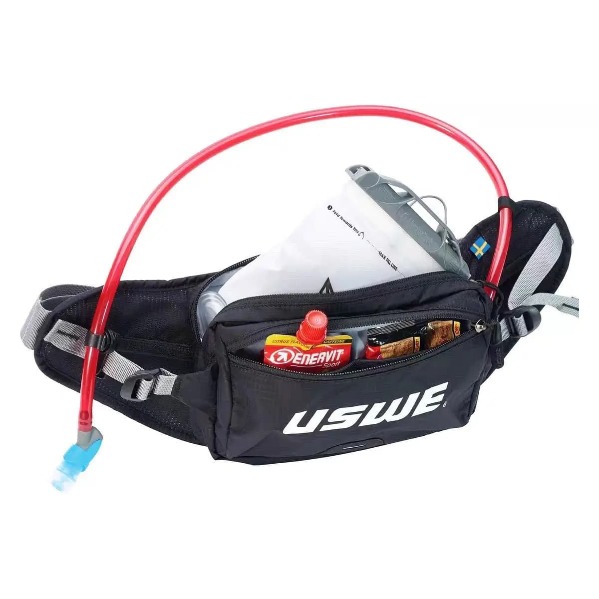 2026 New Men's Cycling Hydration Backpack, Adjustable Shoulder & Waist Straps