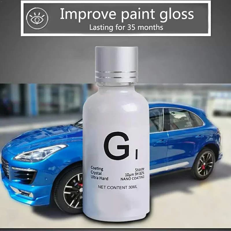 9H Car Coating Liquid Crystal Paint Care hydrofobic Car Polish Wax Ultra haved Glass Nano Ceramic Coating Agent Auto Detailing