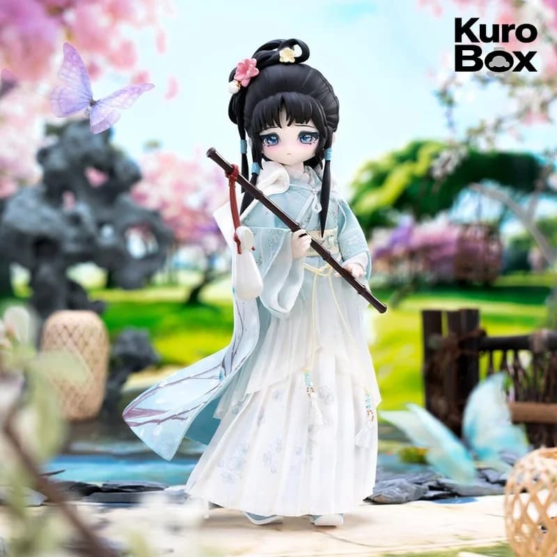 Nuova Action Figure BJD A Dream Of Red Mansions, Lin Daiyu, Articolata, Blind Box, Statuetta da Collezione Anime Antico per i Fan