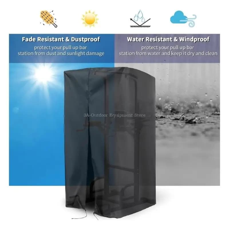 Dust cover sports equipment Dust cover bar station with hinges Waterproof cover for