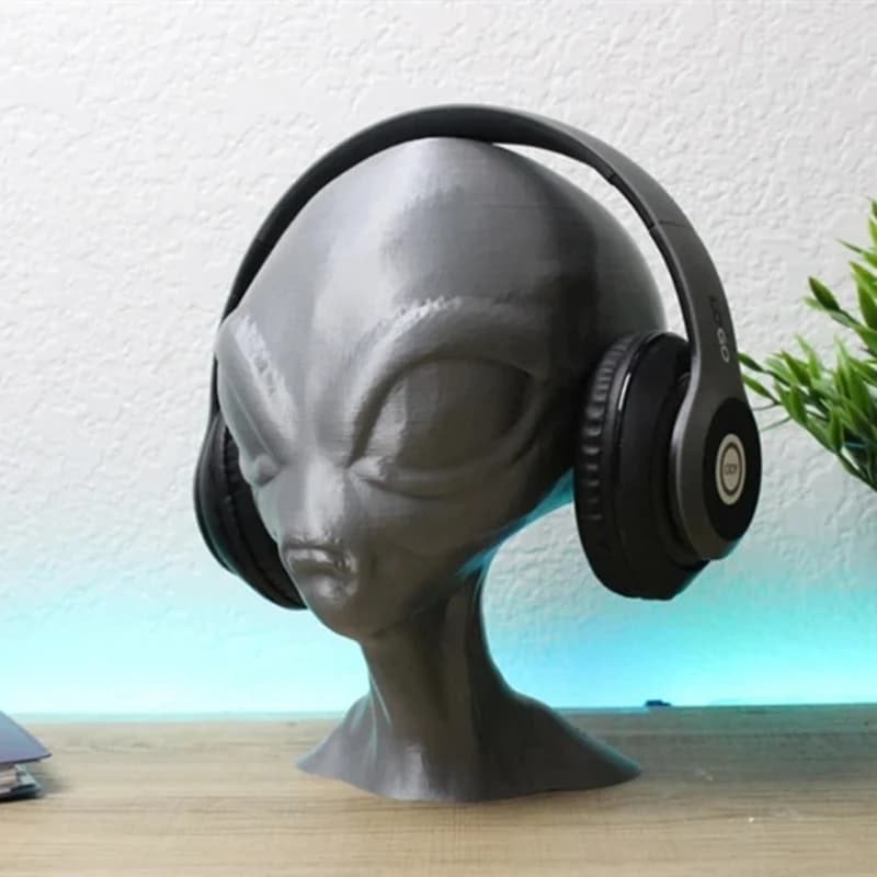 Supporto per cuffie Alien |