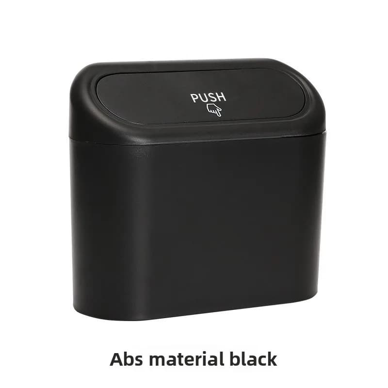Auto Waste Container, Storage Box to Hang on the Door, Poster Seat Organizer Bag, Interior Accessories for Vehicle Organization