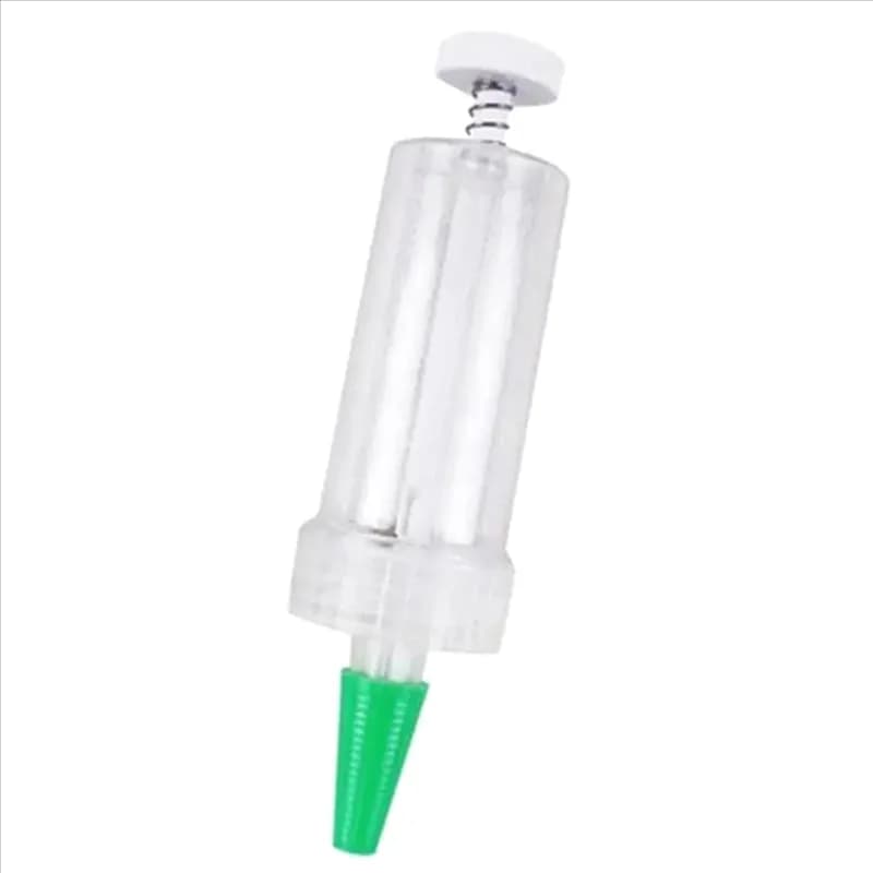 Manual seed dispenser, mini manual planter for garden cultivation, for flower pots and essential supplies for garden, 1 piece