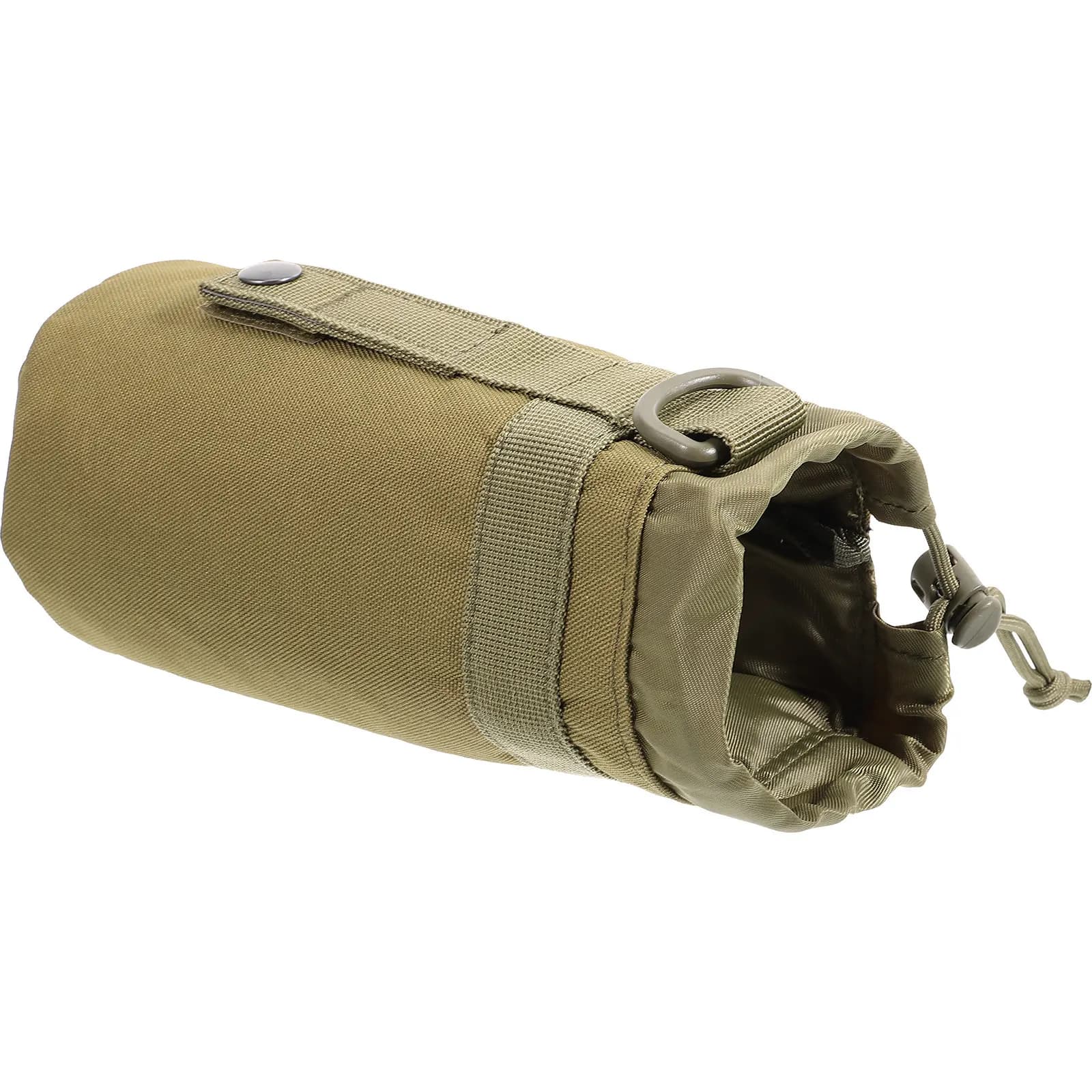 Borsa Porta Borraccia Leggera e Confortevole, Resistente all'Usura, per Uso Sportivo, Corsa, Escursionismo, Viaggi, Ciclismo, con Cinghia per Zaino