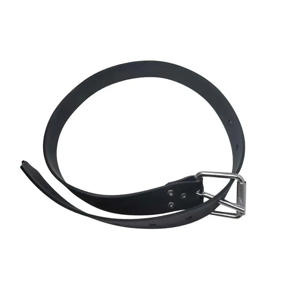 1.3M Cutable Diving Gel di Silicone cintura di peso in gomma pesca subacquea apnea elastico finitura liscia cintura di peso in vita