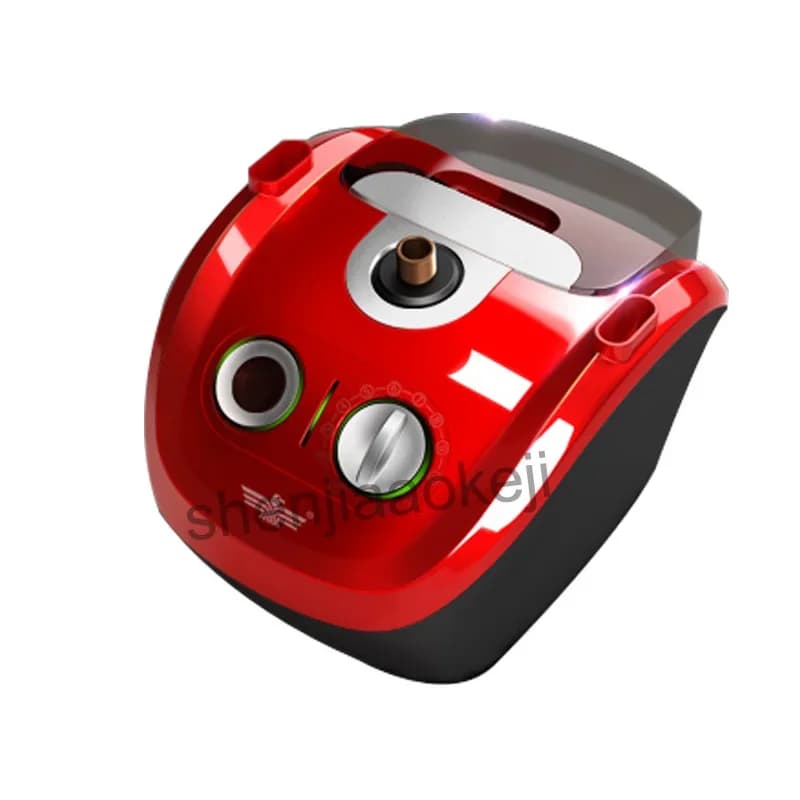 Nuovo aggiornamento domestico macchina da stiro a vapore appesa doppia asta piroscafo per indumenti 2.3L mini ferro da stiro verticale portatile 12 marce