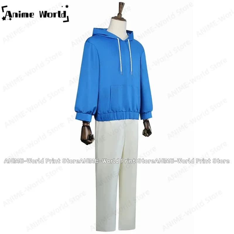 《Formato personalizzato》Anime Sakamoto Days Shin Asakura Costume cosplay chiaroveggente Abiti da festa di Halloween;2'd,5.h;