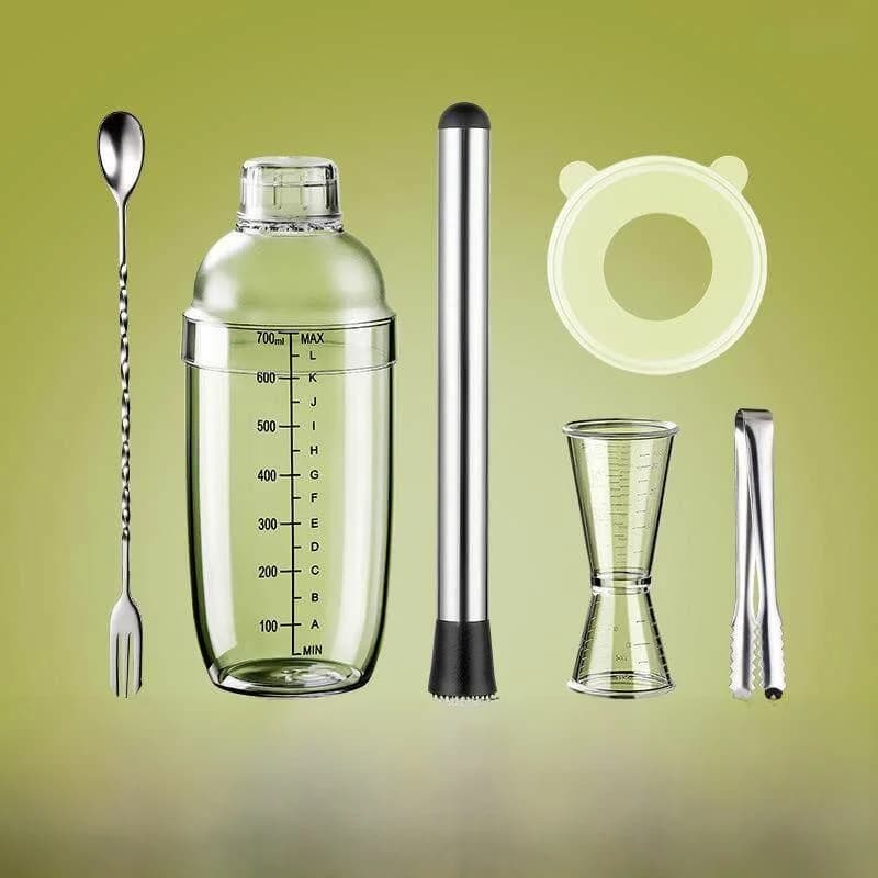 Full Set Handmade Lemon Tea Tool Shake Cup Milk Tea Stall Drinking Utensils Cocktail Shaker Lemon Tea Cup