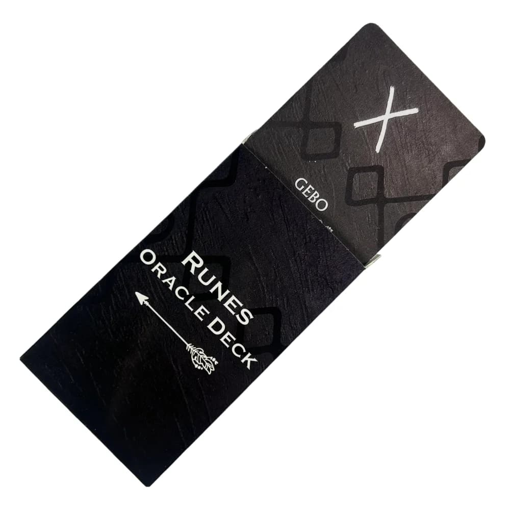 Tarot Runes Oracle Cards Deck 26 carte 10*6,3 cm Gioco da tavolo per illuminazione e trasformazione della vita