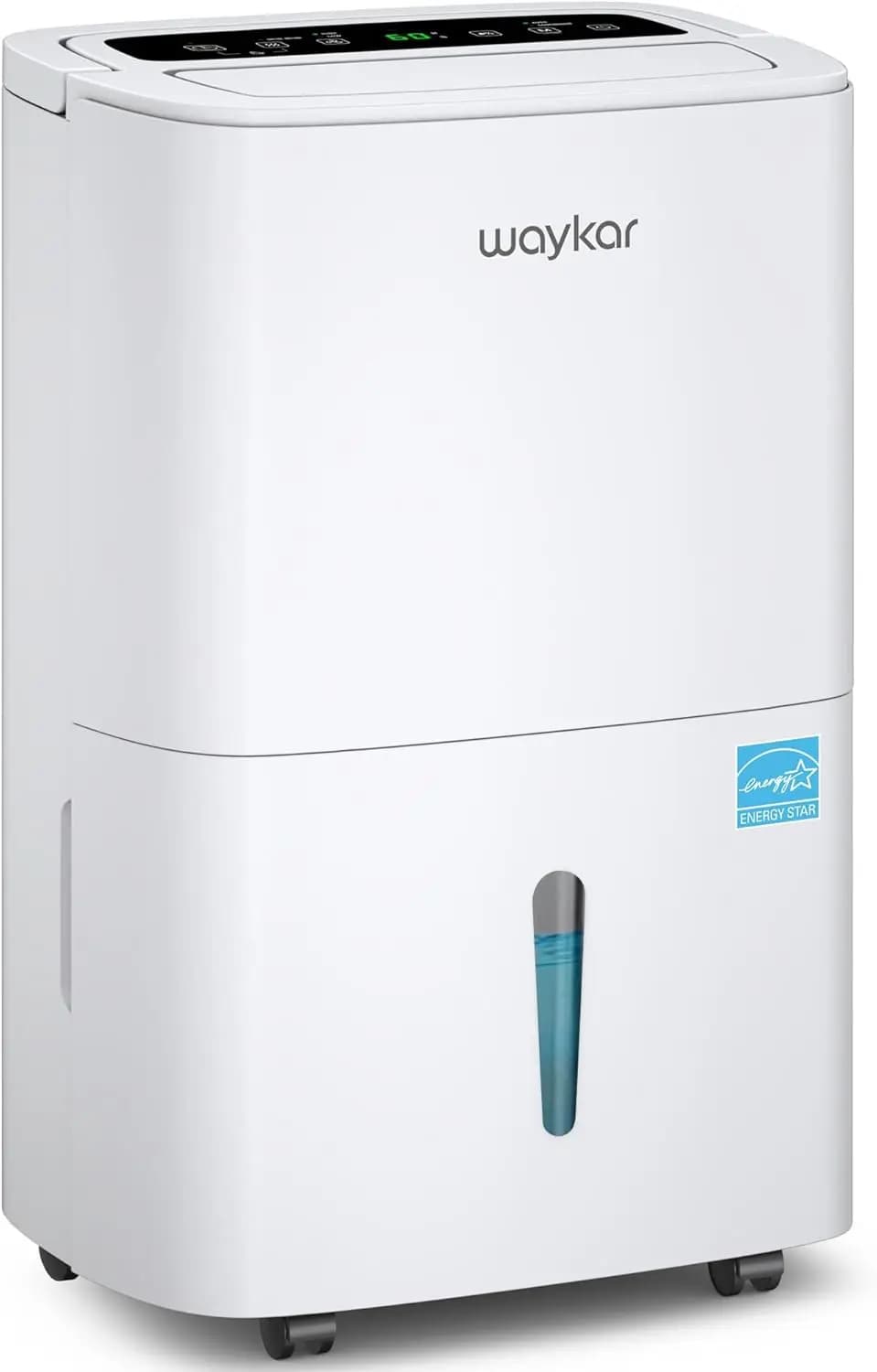 Max 80 Pint/D(Standard 62Pint/D) Energy Star Home Dehumidifier for Spaces up to 5,000 Sq. Ft, Ideal for Basement, Bathroom