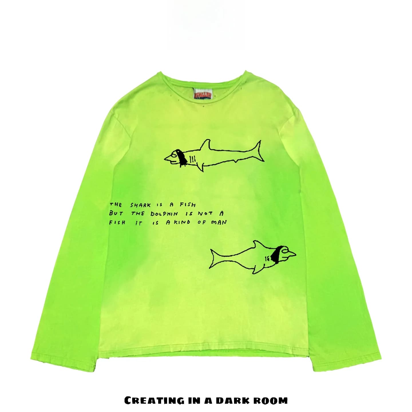 Artistic Long Sleeve T-Shirt for Women Heavy Design Sensation Interesting Soul JHYQ Artist Style Chinese Brand Unisex Top