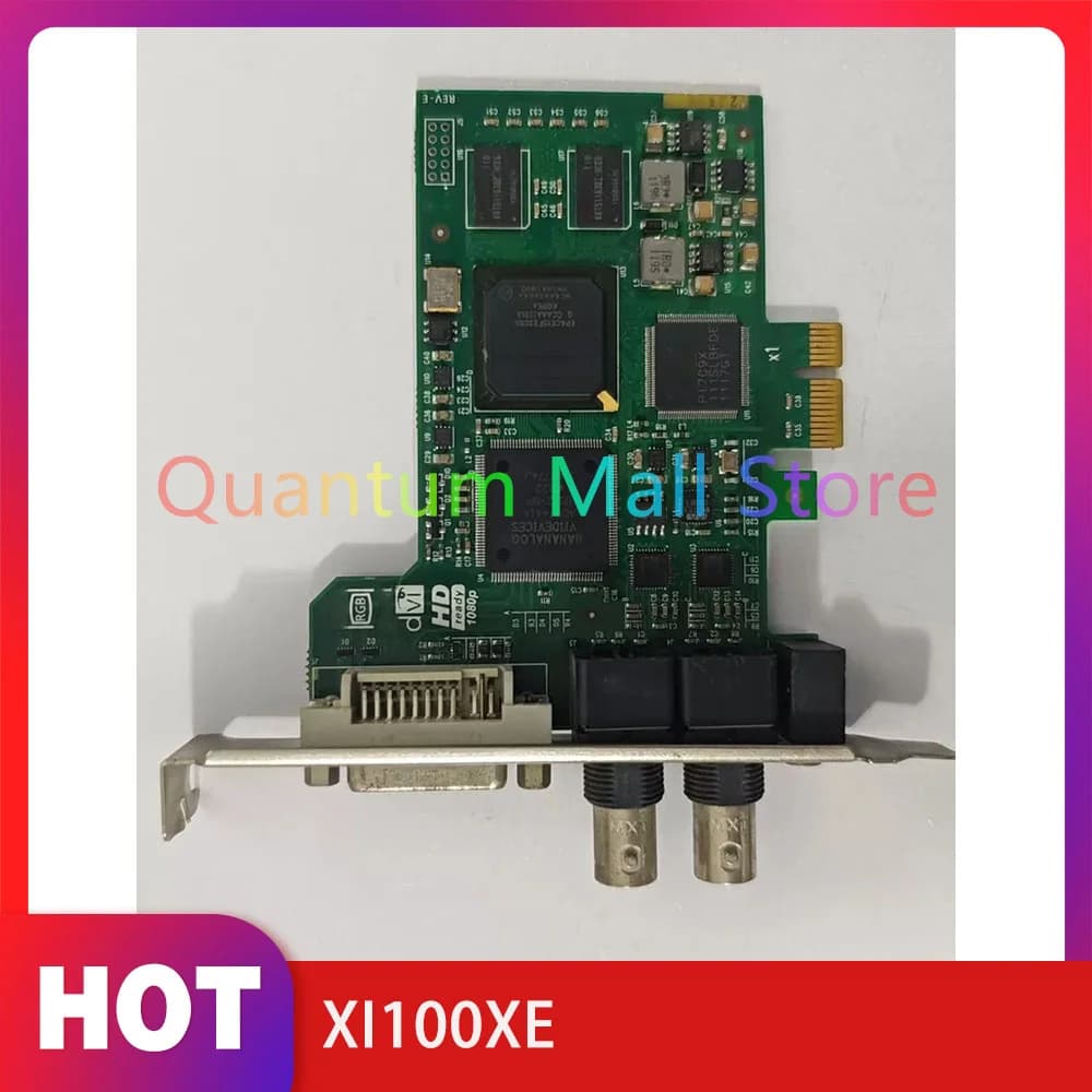 1080P high-definition video capture card PCI-E interface XI100XE