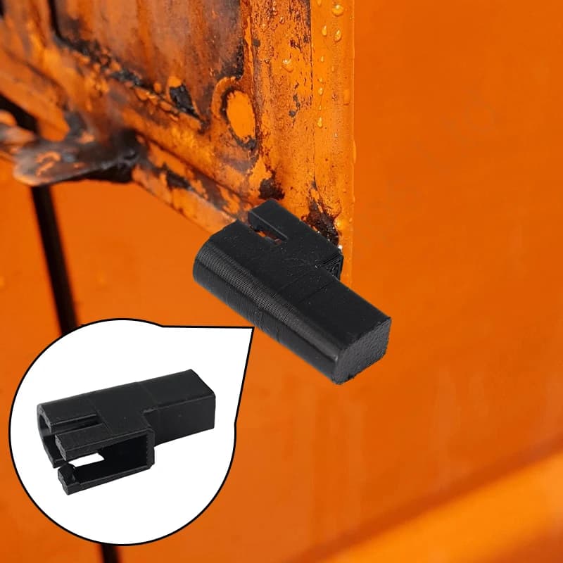 Safety stop for tank Plastic fuel with Safety lock for VW Transporter T5 T5.1 T6 2003- 2019