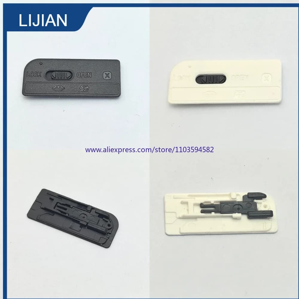 Brand New for SONY Alpha ZV-1 ZV1 Battery Door Cover Lid Cap with latch screw lock Mirrorless Camera Spare Part