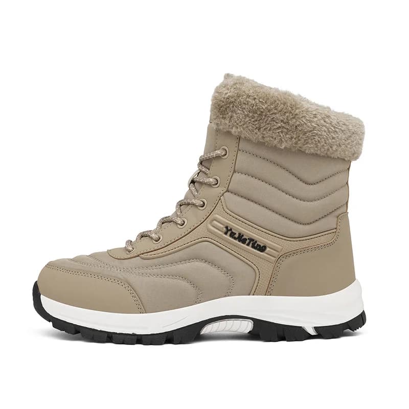 Stivali da neve stivali invernali caldi da uomo scarpe da uomo e da donna in velluto di cotone stivali da uomo caldi scarpe alte medio-alte