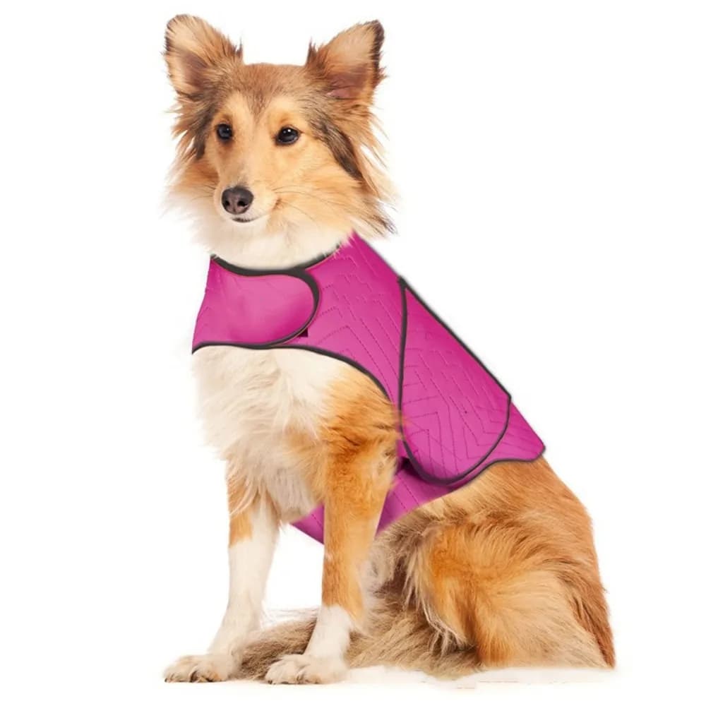 Practical Elastic Dog Anxiety Jacket Reflective Breathable Dog Thunder Vest Skin-Friendly Adjustable Pet Soothing Clothes Travel