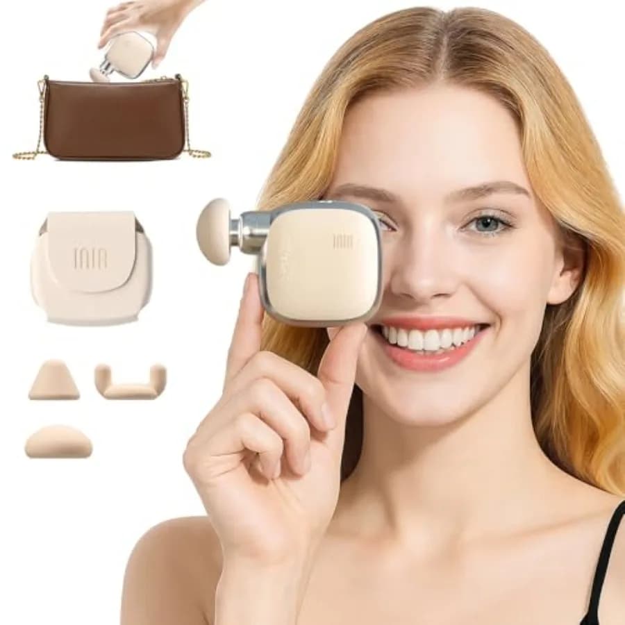 Mini Massage Gun PocketForce - 75 Percussion Massage Massage Compact High Power Massage for Full Body Lift, Portable Massage for Fabrics Deep with Lever