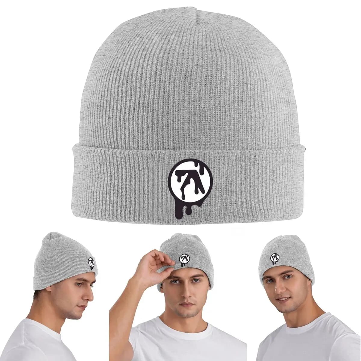 Aphex Logo Caldo berretto lavorato a maglia Cappello invernale lavorato a maglia Skullies Berretti Berretti Hip Hop per unisex