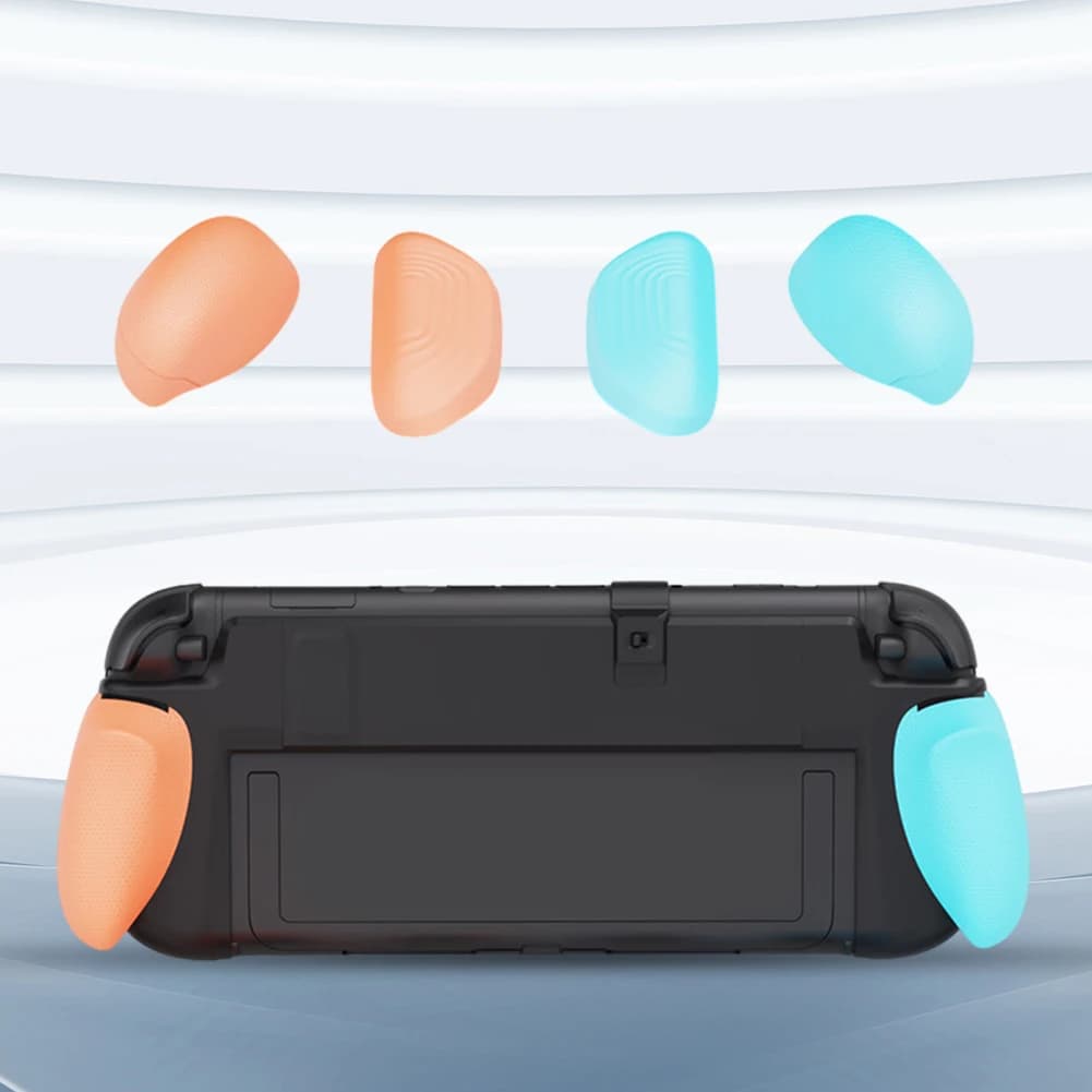 Handle Grip Cover Replaceable Grip Protective Case Dust-Proof Handle Cover Lightweight for for Switch 2 Gaming Accessories
