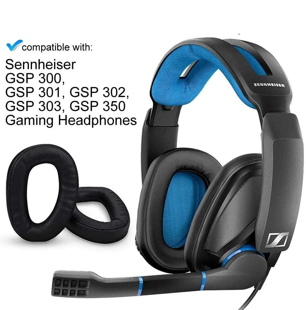 Suitable for Sennheiser GSP370, GSP300, GSP301, GSP 302, GSP 303, GSP 350 Headphones Replacement Bearings Headphones Hairband