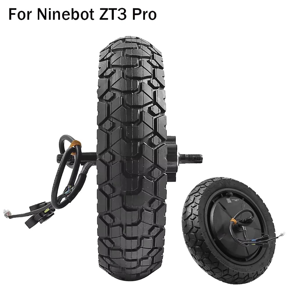 Gruppo motore ruota posteriore 48V 650W per parte di ricambio motore motore scooter elettrico Segway Ninebot ZT3 Pro