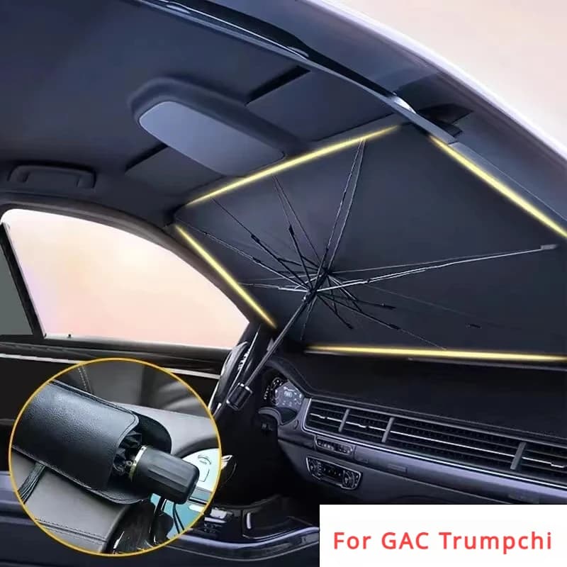 Per GAC Trumpchi GS4 GA3S GM8 GA6 GS8 parasole per auto ombrellone parasole anteriore parasole protezione estiva pieghevole