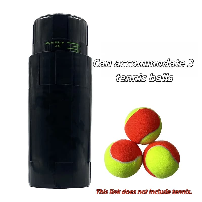 Tennis Ball Pressure Maintain Repair Container For Beach Tennis Ball Shape Restore Bounce Padel Balls Pressure Holder