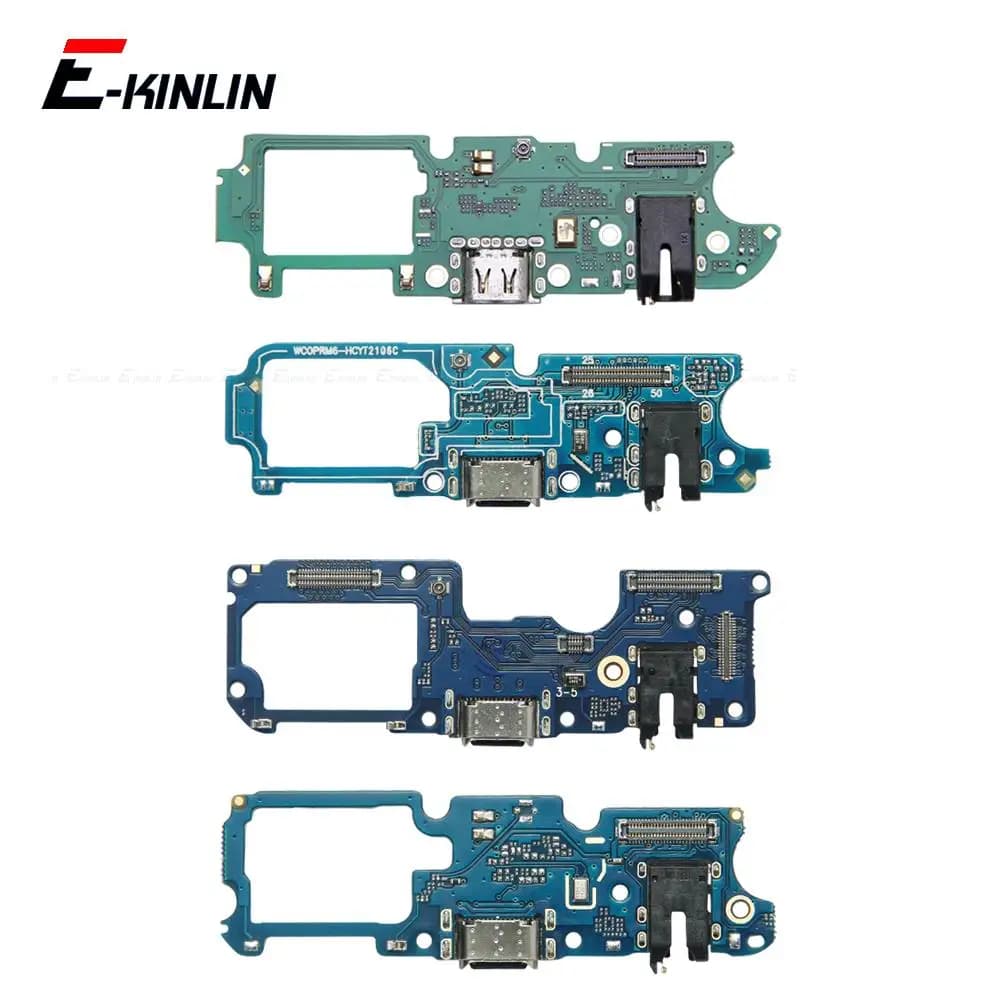 Cavo flessibile per porta Dock di ricarica per caricabatterie USB con microfono Mic per OPPO Realme 8 8s 7 7i 6 6i 5 5i 5s 3i 3 Pro