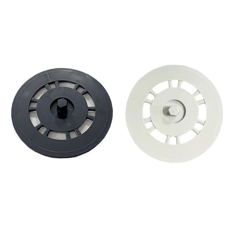 1 Pezzo Accessorio Piastra per Panno Mop per Xiaomi Robot Mop Cloth Holder B101CN, Ricambio per Aspirapolvere Robotico Dreame S10