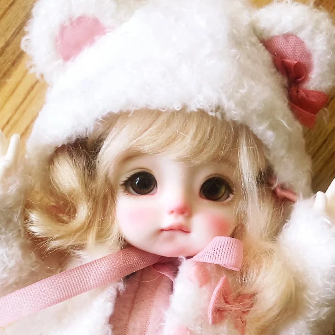Nuova Bambola BJD 1/6 Senza Trucco in Resina, Adorabile Bambola Senza Trucco, Giocattoli e Regali