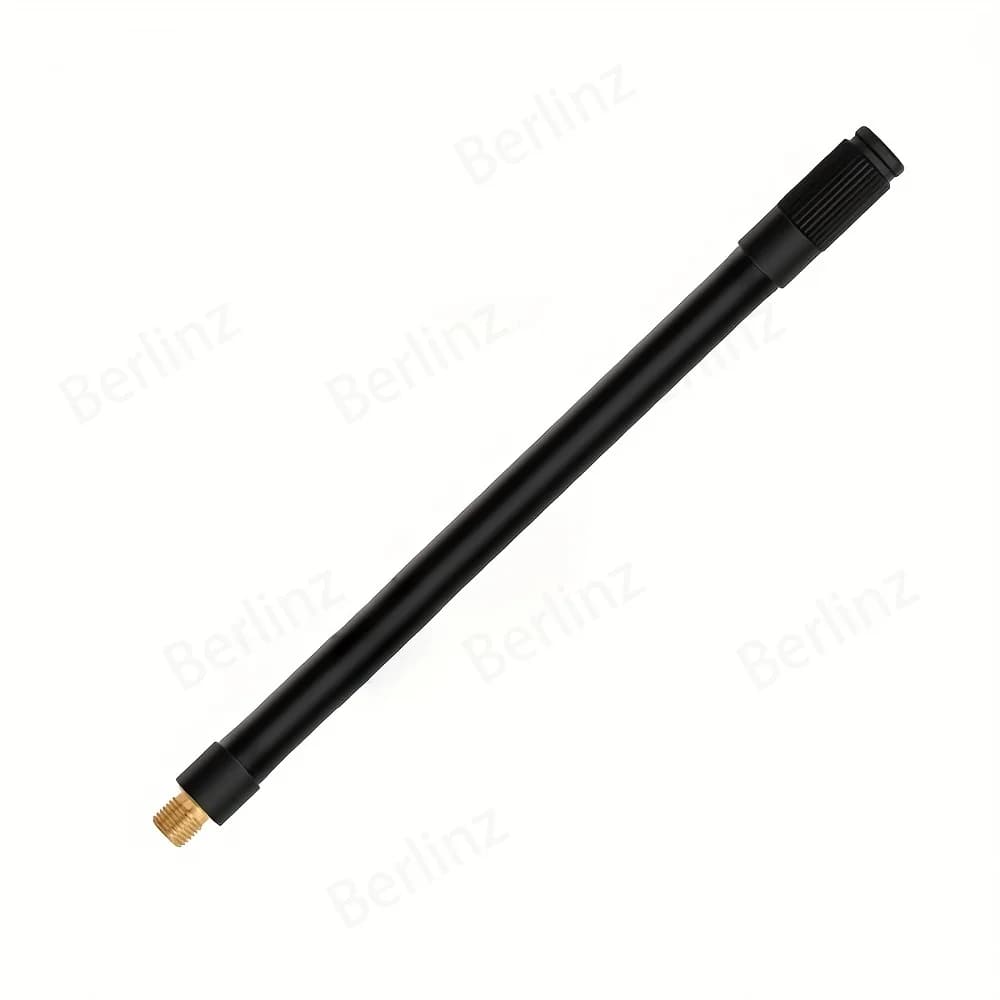 Adattatore per tubo di prolunga per gonfiaggio pneumatici filettato, tubo di collegamento della valvola del pneumatico del tubo della pompa dell'aria per auto, bici, MTB