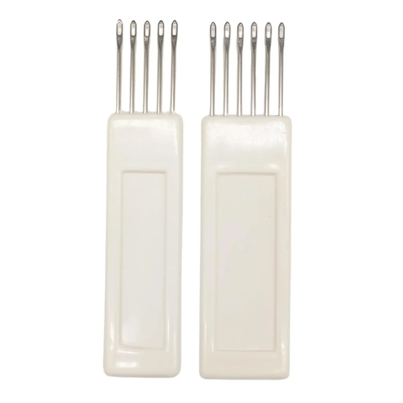 Set di 4 Pettini per Trasferimento Maglia, Misura Standard, per Accessori Brother