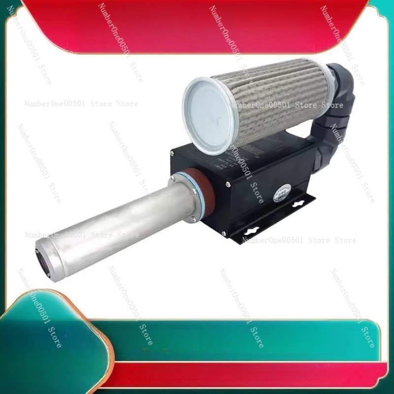 Pistola ad aria calda senza spazzole con temperatura del flusso d'aria regolabile per pistola termica industriale da 3300 W per involucro termoretraibile