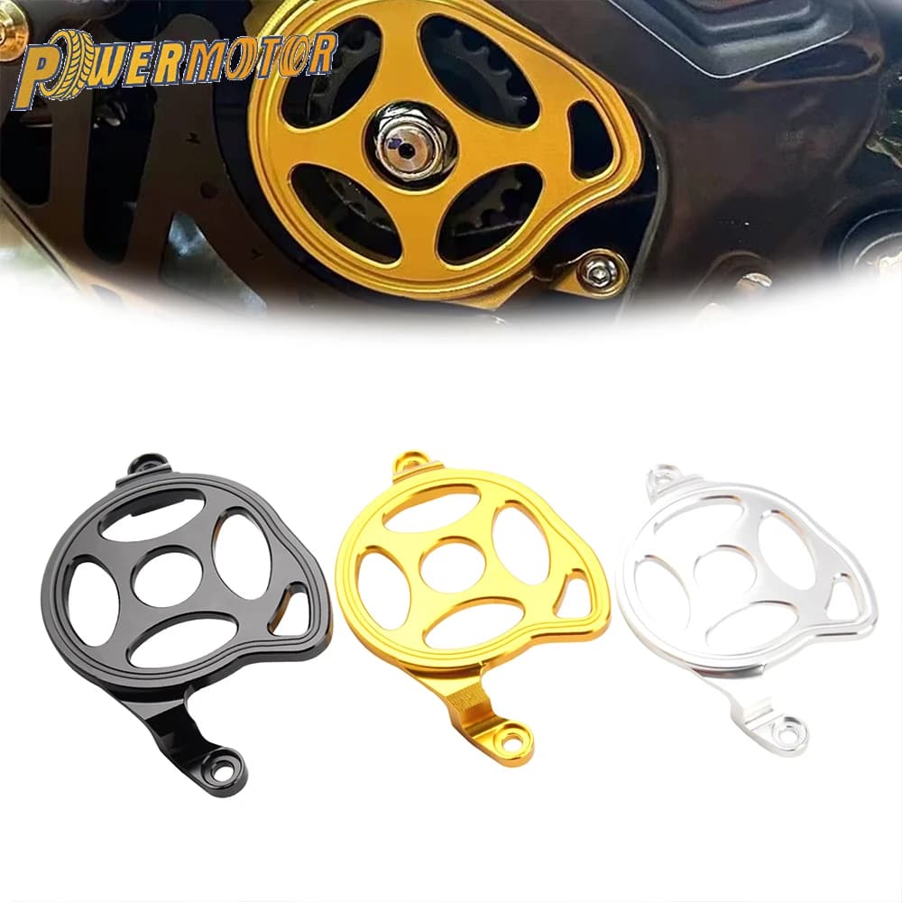 Electric Motor Protection Belt Cover CNC For Surron Light Bee X S Segway X160 X260 Motorcycle Dirt Bike Accessories Motocross