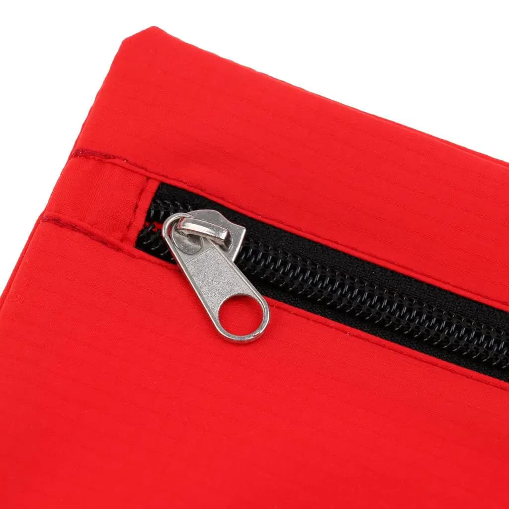 Polyester Stuff Sack Zipper Laundry Bag Travel Storage Organizer Compression Pouch for Outdoor Adventure Use