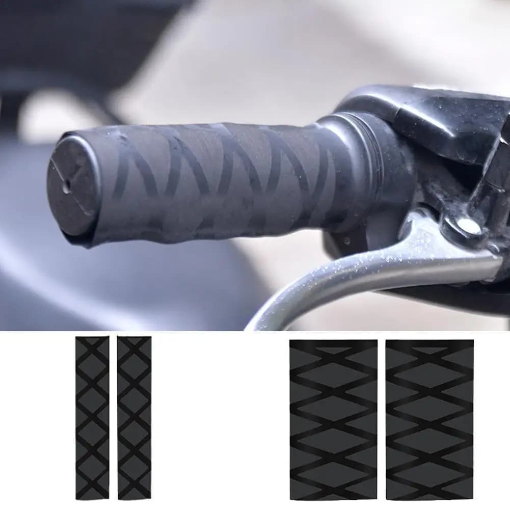 Guanto con impugnatura in gomma antiscivolo universale copri maniglia per moto copri impugnatura termoretraibile deformabile manicotto copri manubrio muslimex