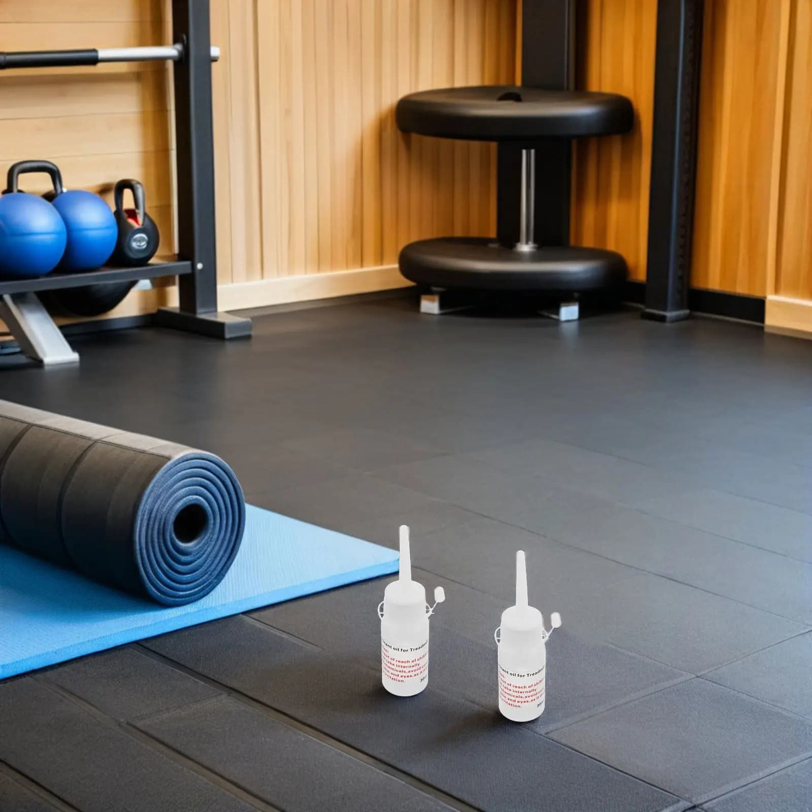 Set of 6 Silicone Lubricants for treadmill, Domestic Gym Equipment Maintenance Oil